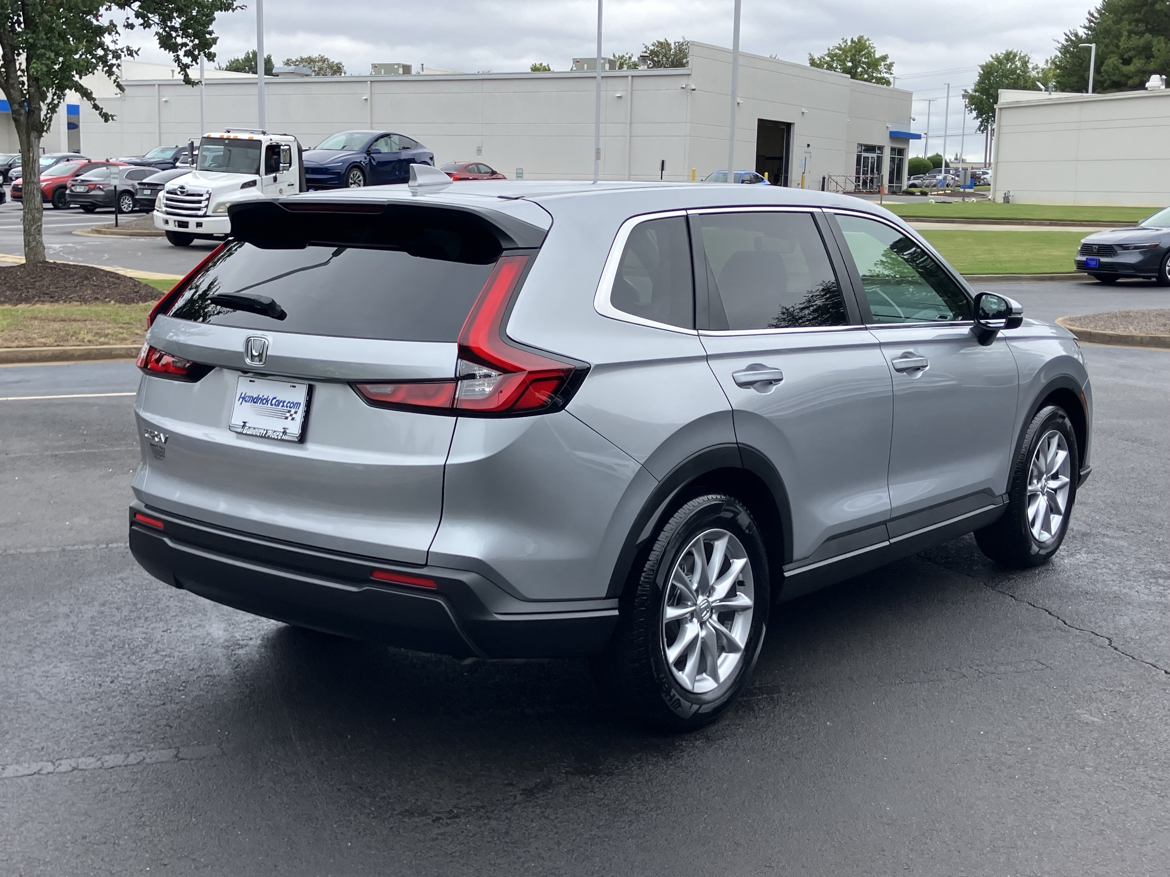 Used 2026 Honda CR-V EX image 10