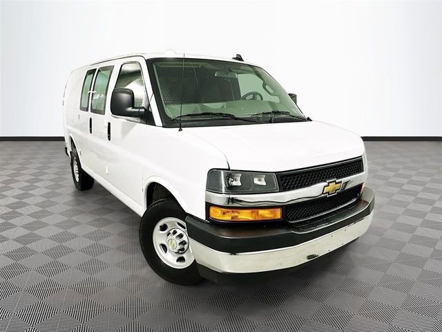 Used 2024 Chevrolet Express 2500 w/ Driver Convenience Package image 1