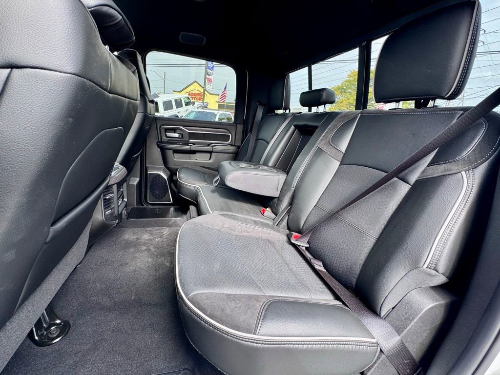 Used 2025 RAM 3500 Laramie w/ Sport Appearance Package image 16