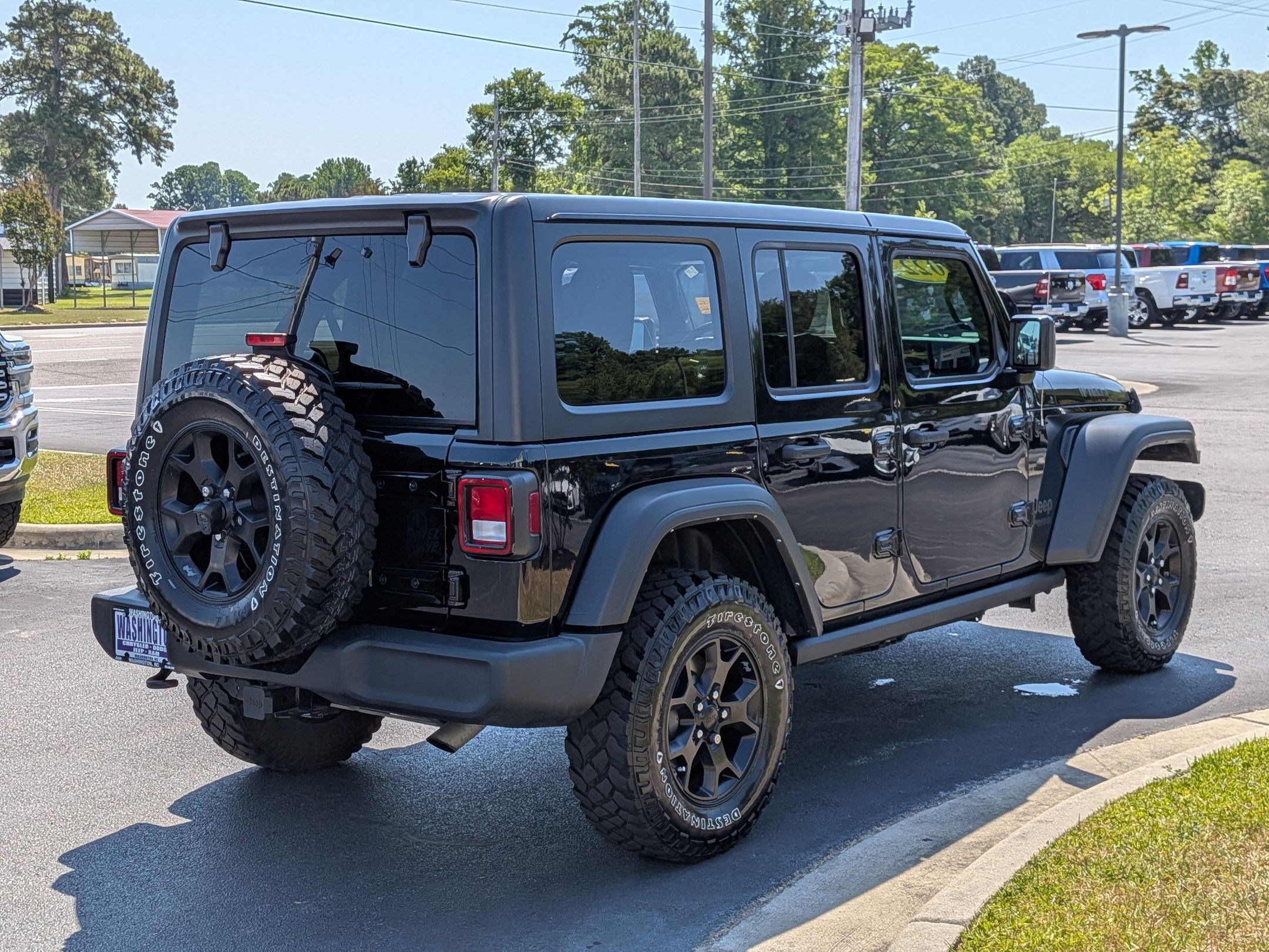 Used 2022 Jeep Wrangler Unlimited Sport AWD/4WD image 5