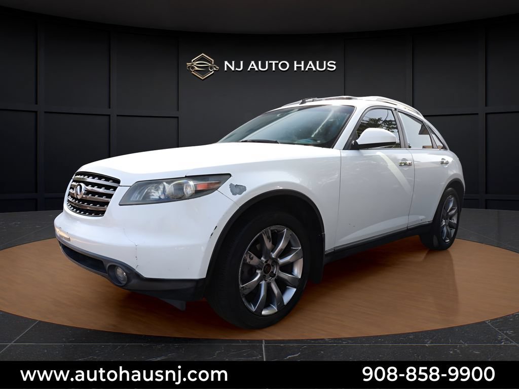 Used 2005 INFINITI FX35 AWD w/ (U01) Technology Pkg image 4