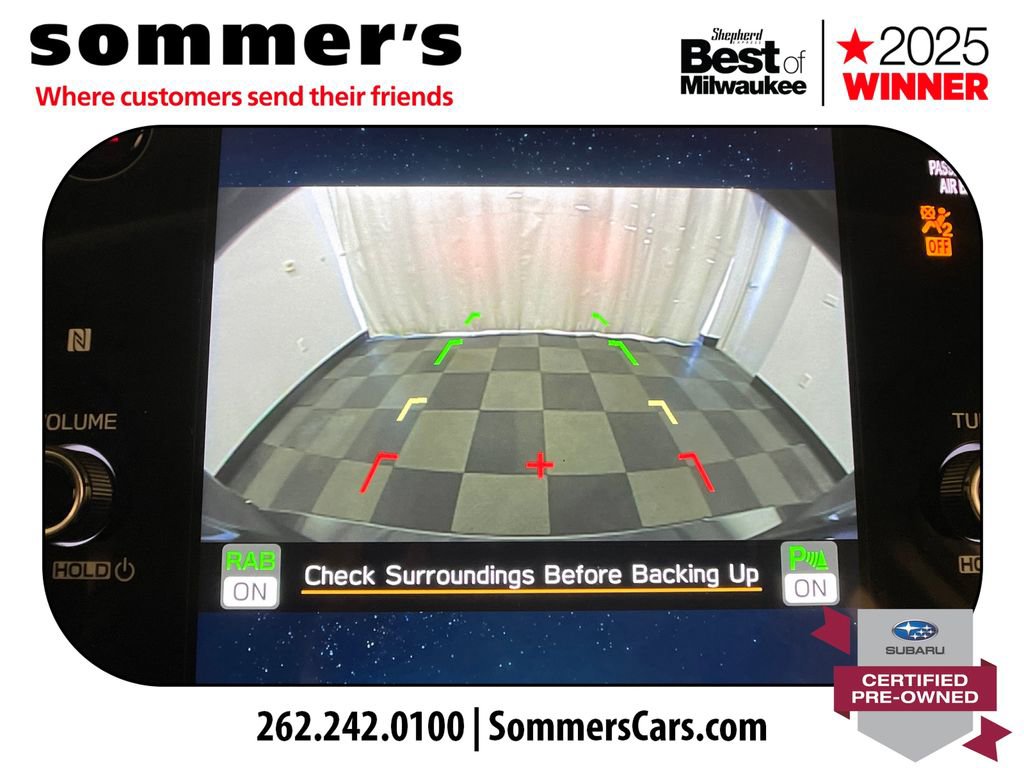 Certified 2025 Subaru Legacy Limited w/ Popular Package #2 image 19