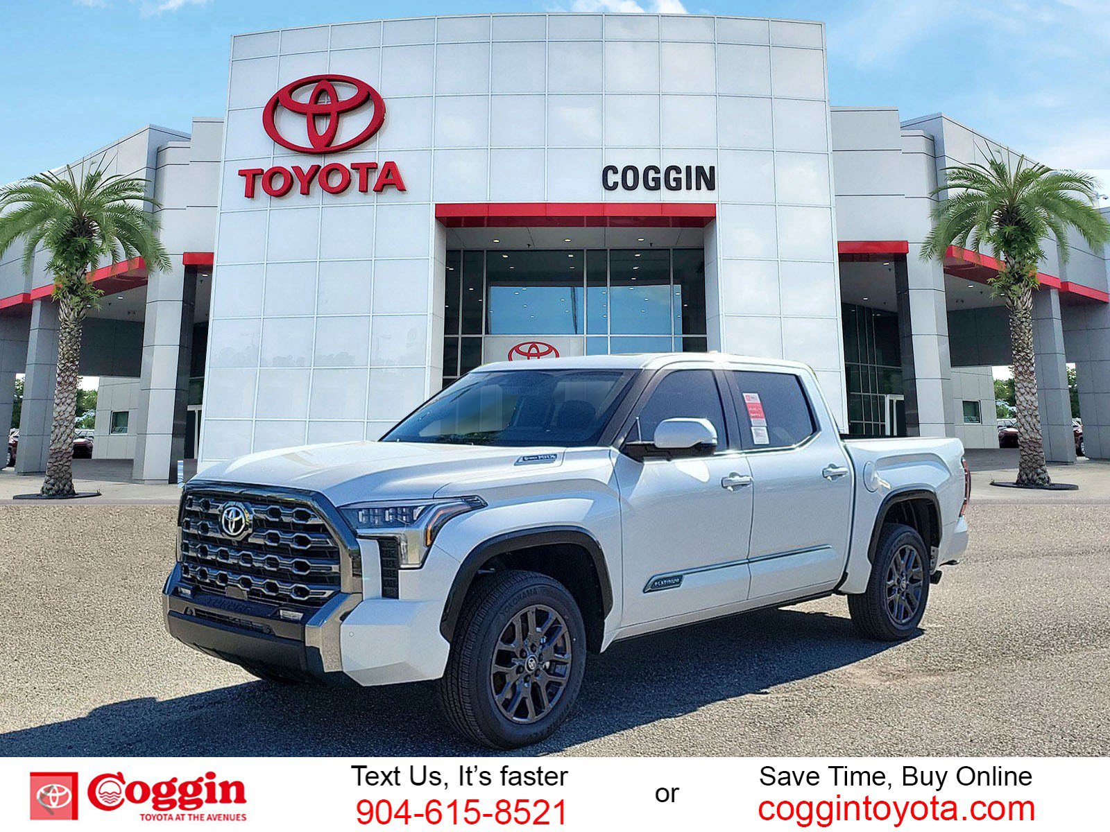 New 2025 Toyota Tundra Platinum