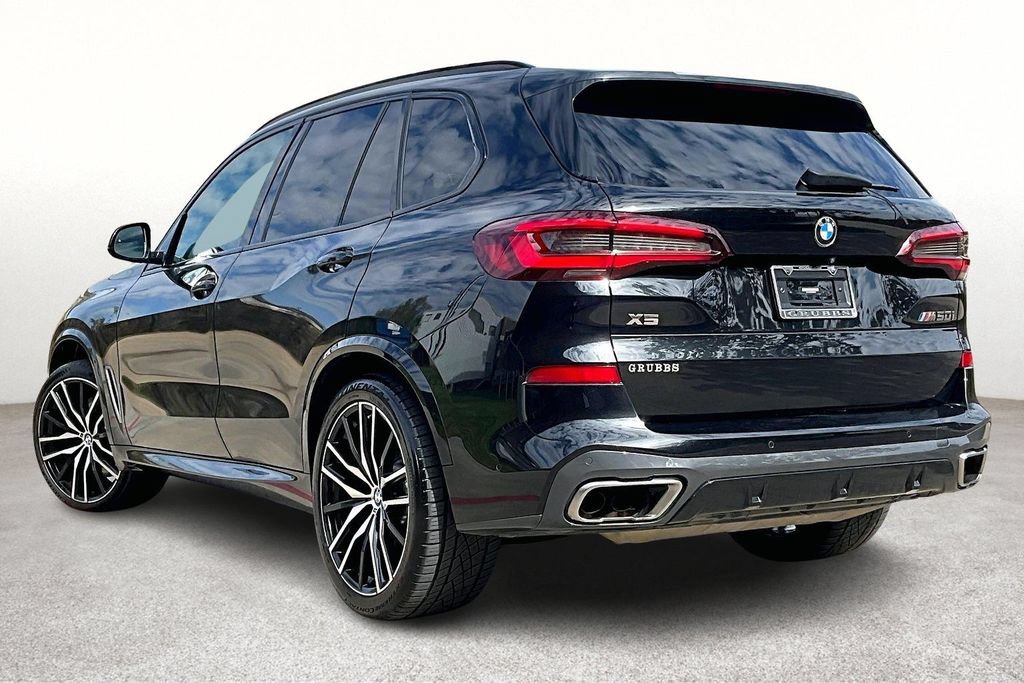 Used 2021 BMW X5 M50i AWD/4WD image 16