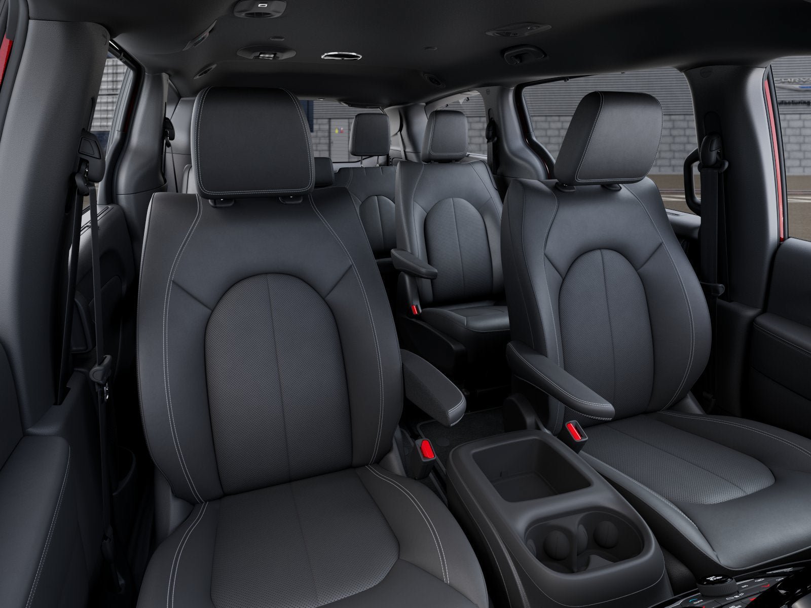 New 2027 Chrysler Pacifica Select FWD image 9
