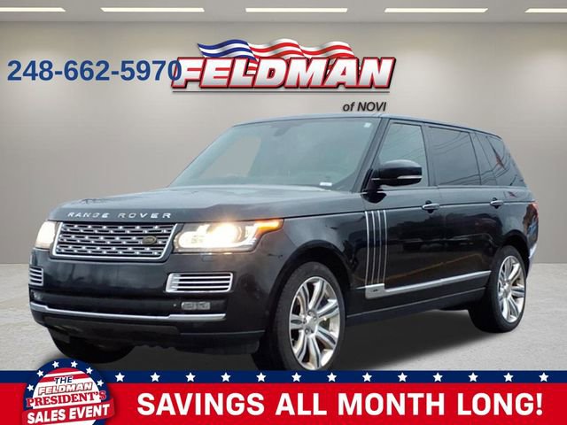 Used 2015 Land Rover Range Rover Long Wheelbase Autobiography image 1