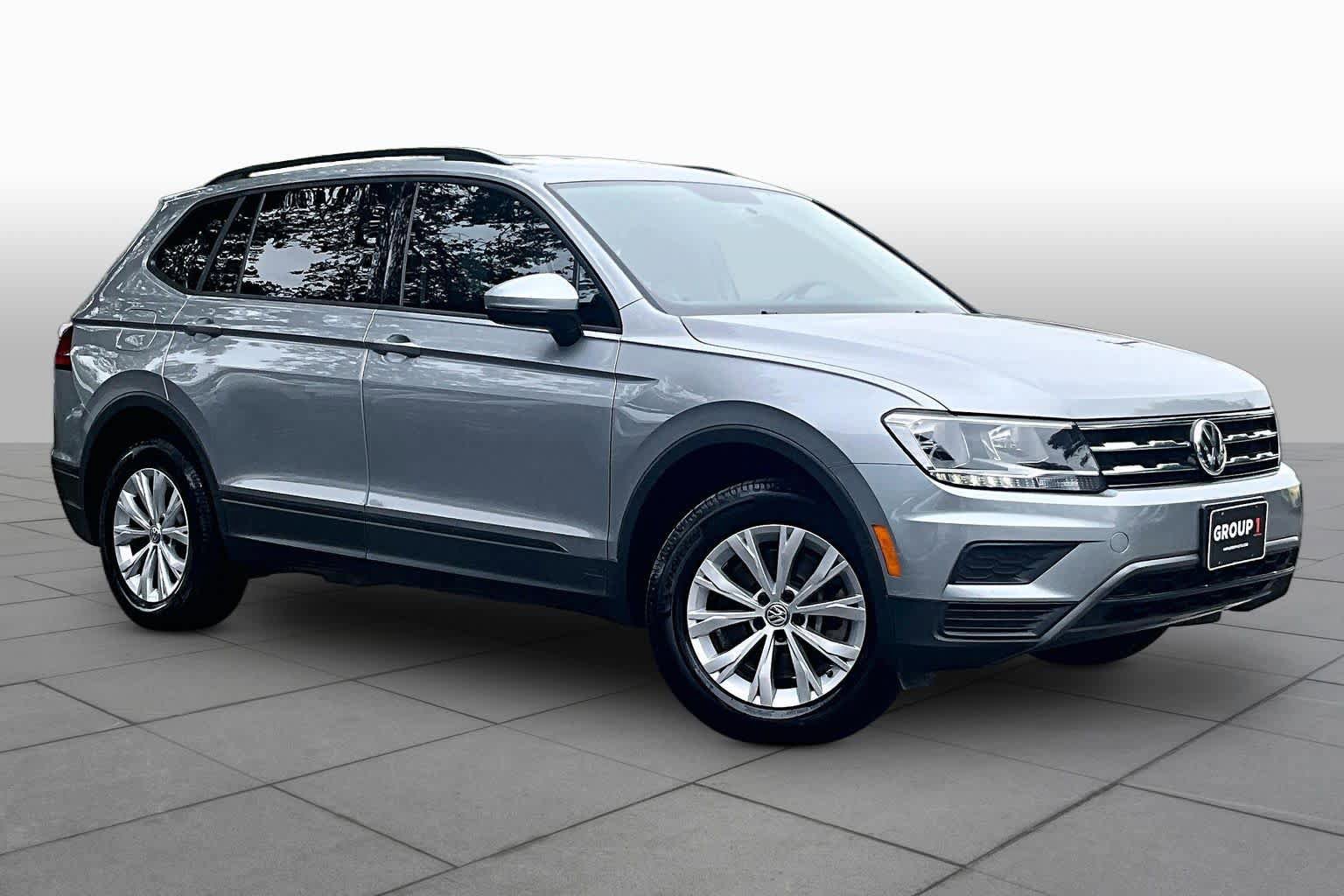 Used 2020 Volkswagen Tiguan S AWD/4WD image 3