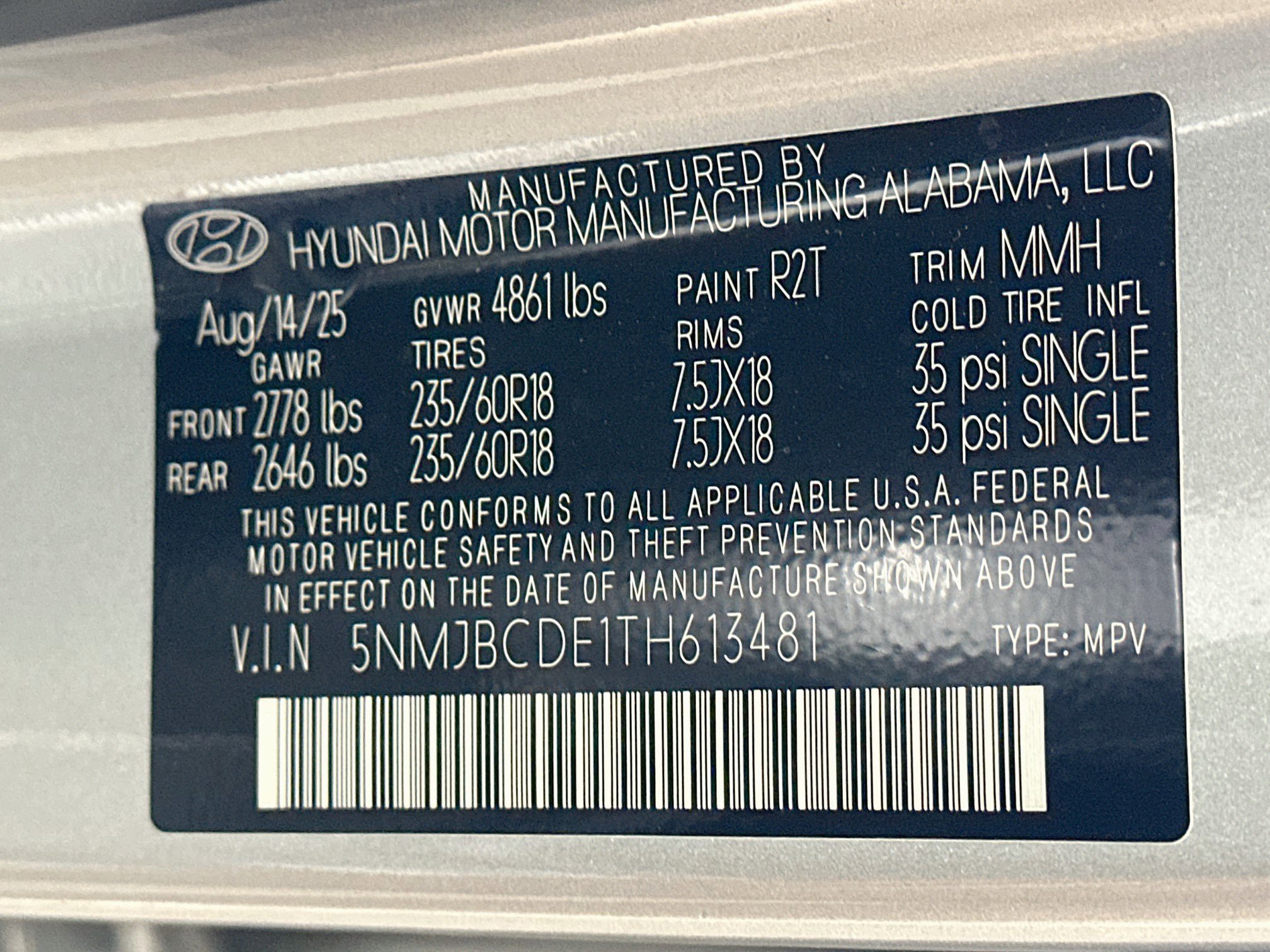 Used 2026 Hyundai Tucson SEL Plus AWD/4WD image 12