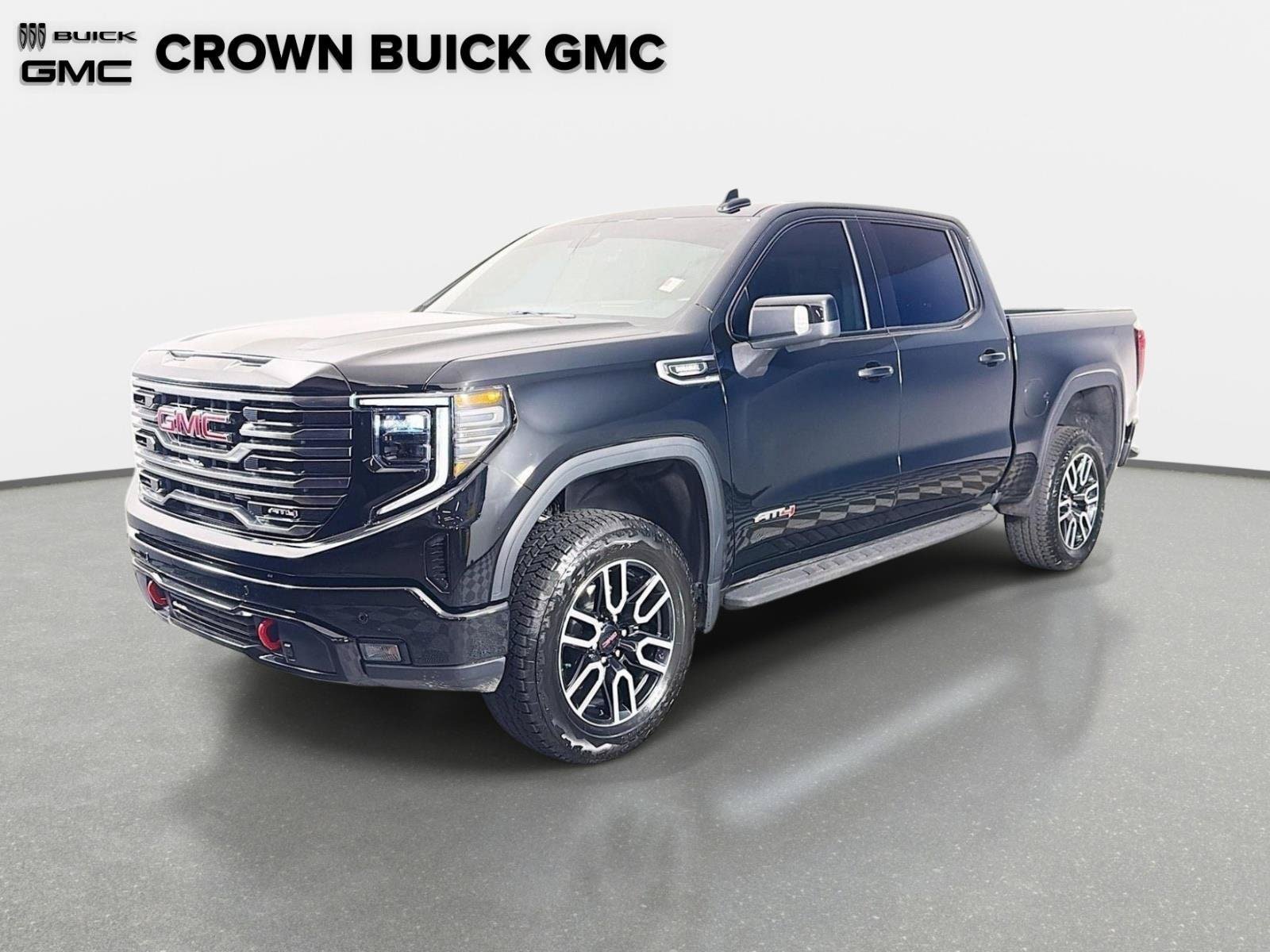 Certified 2026 GMC Sierra 1500 AT4 w/ AT4 Premium Package