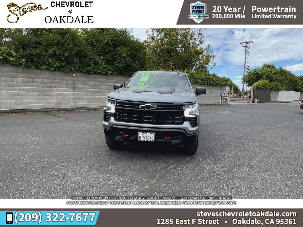 Used 2024 Chevrolet Silverado 1500 LT Trail Boss w/ Protection Package AWD/4WD image 4