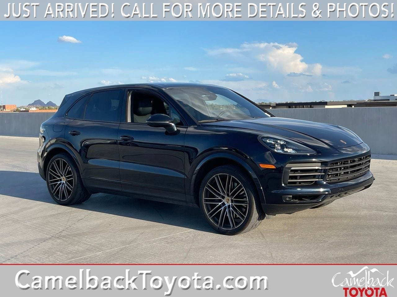 Used 2022 Porsche Cayenne AWD/4WD video 1