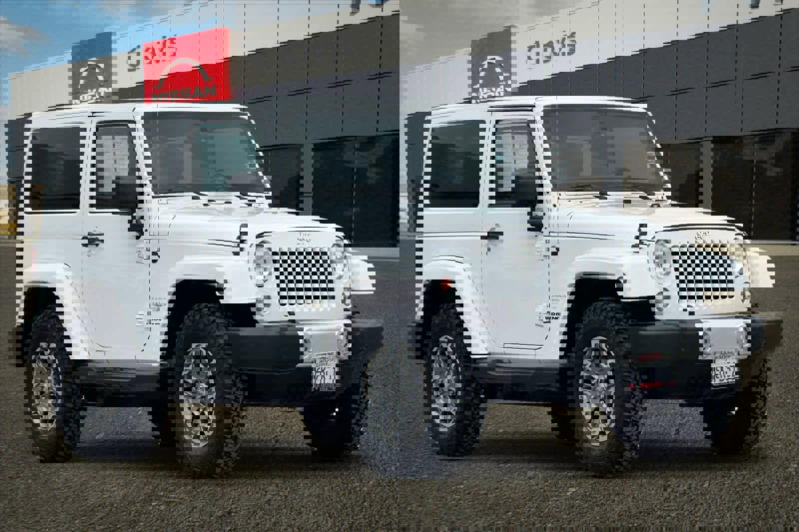 Used 2014 Jeep Wrangler Sahara w/ Trailer Tow Group image 10