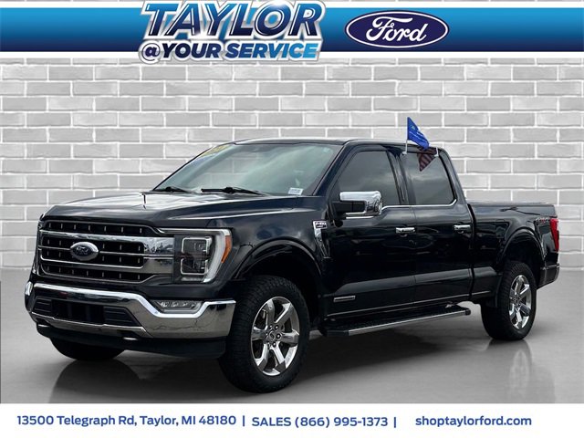 Certified 2021 Ford F150 Lariat w/ Equipment Group 502A High