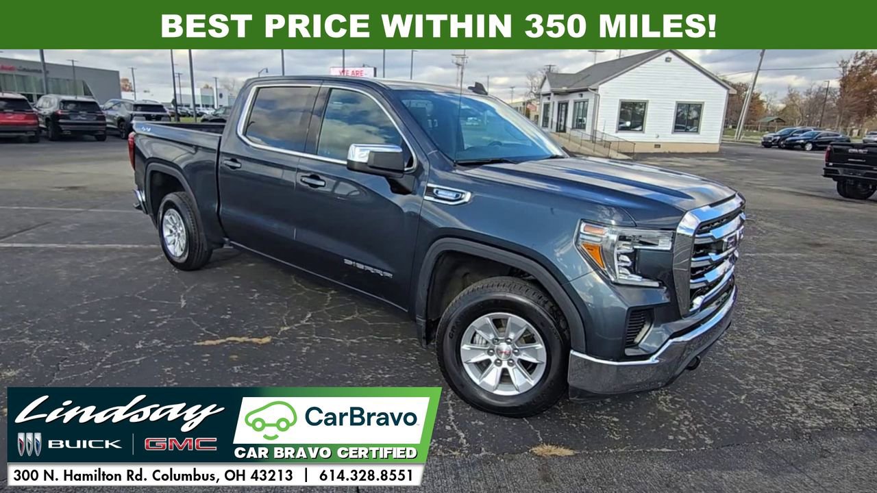 Certified 2021 GMC Sierra 1500 SLE w/ Preferred Package image 2