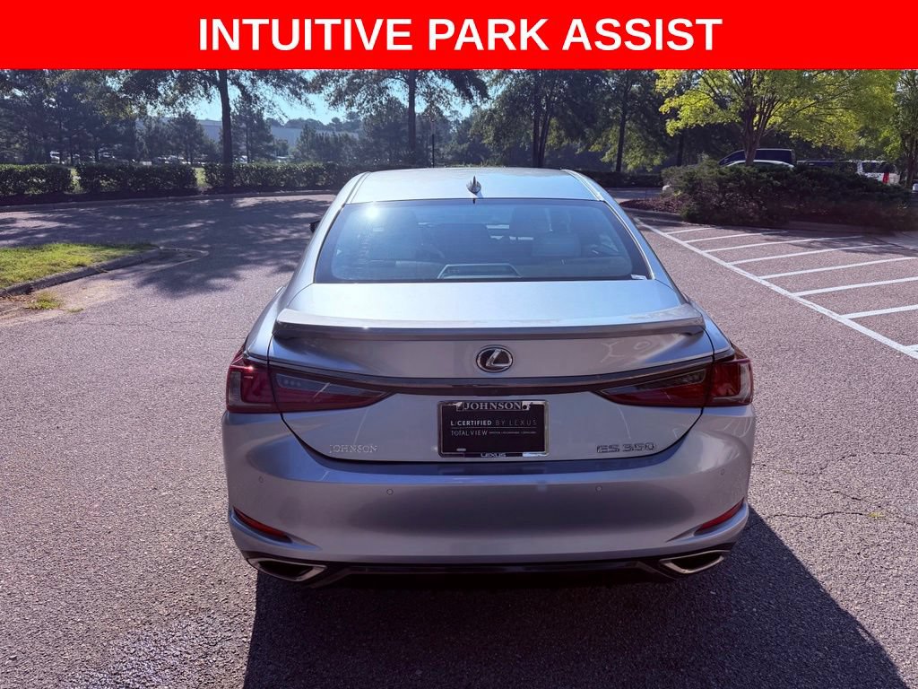 Certified 2024 Lexus ES 350 F Sport w/ Accessory Package (Z2) FWD image 6