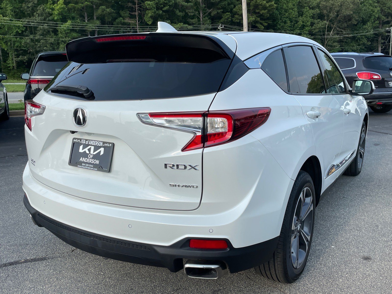 Used 2024 Acura RDX SH-AWD w/ Advance Package image 4