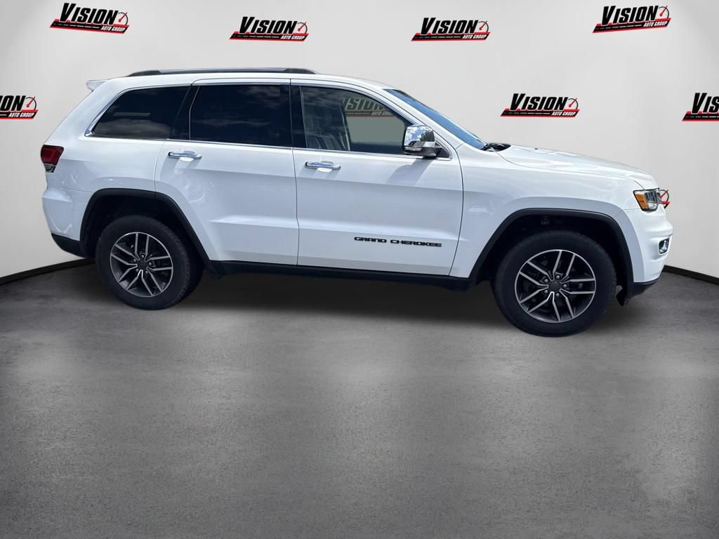 Used 2020 Jeep Grand Cherokee Limited AWD/4WD image 4