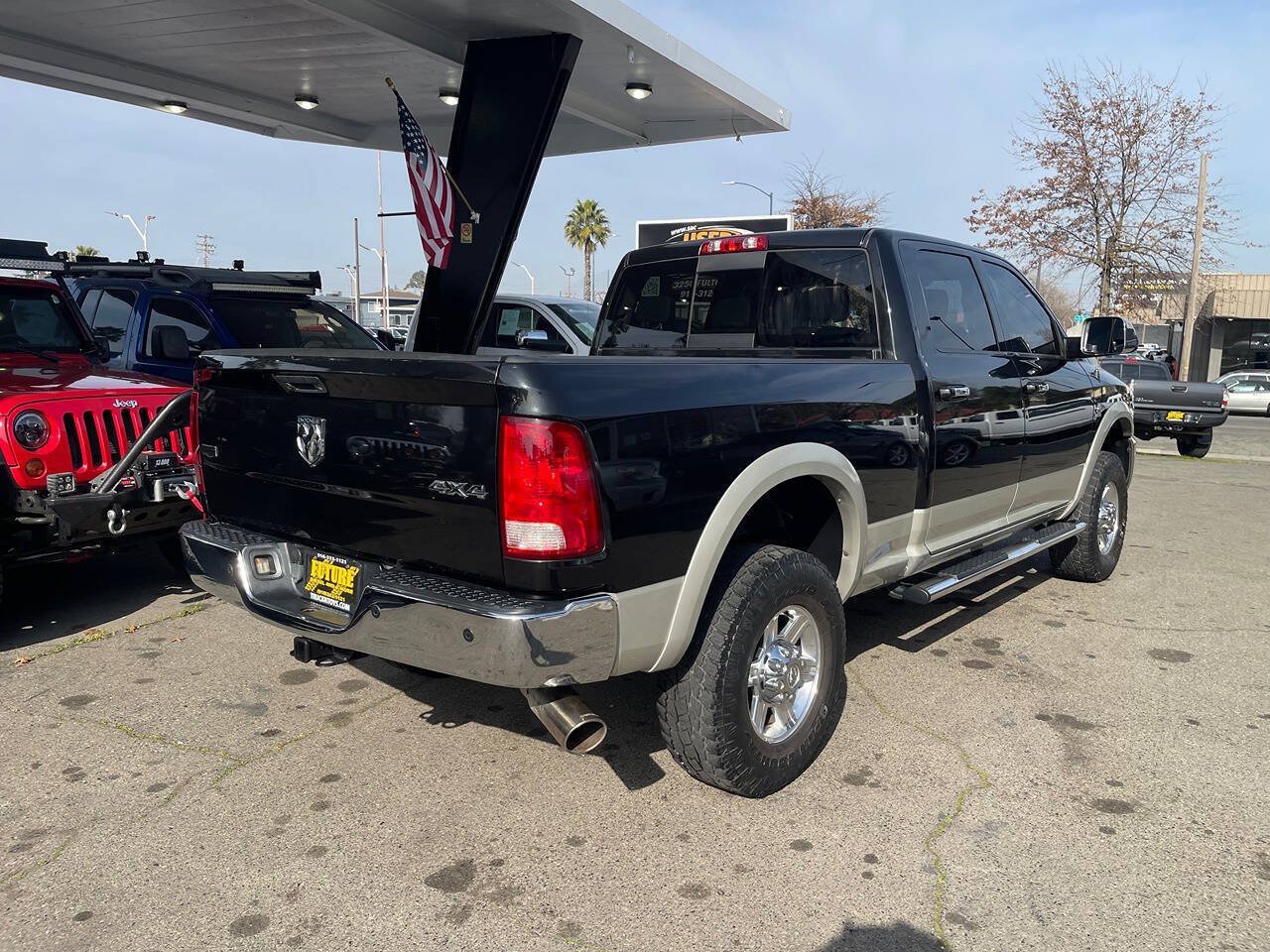 Used 2010 Dodge Ram 2500 Truck Laramie w/ Protection Group AWD/4WD image 7