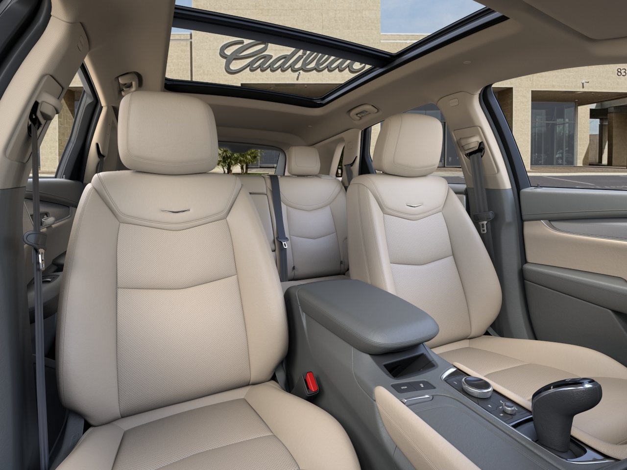 New 2026 Cadillac XT5 Premium Luxury w/ Driver Assist Package FWD image 16