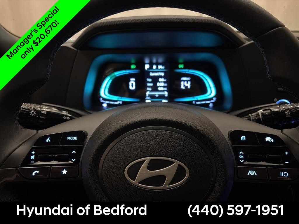 Certified 2026 Hyundai Elantra Sport w/ Cargo Package FWD image 12
