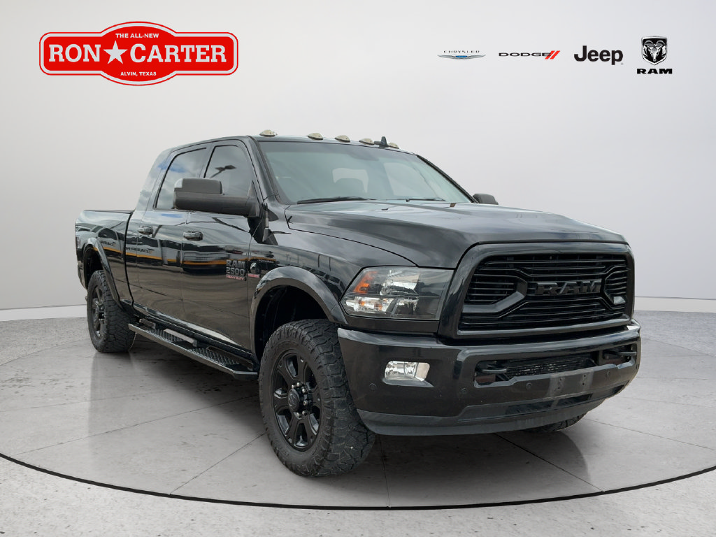 Used 2018 RAM 2500 Lone Star w/ Sport Appearance Group
