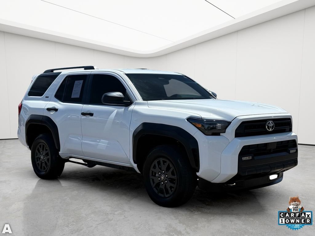 Used 2025 Toyota 4Runner SR5 RWD image 9
