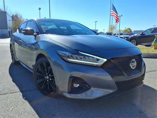 Used 2021 Nissan Maxima SR w/ Sport Mat Group image 1