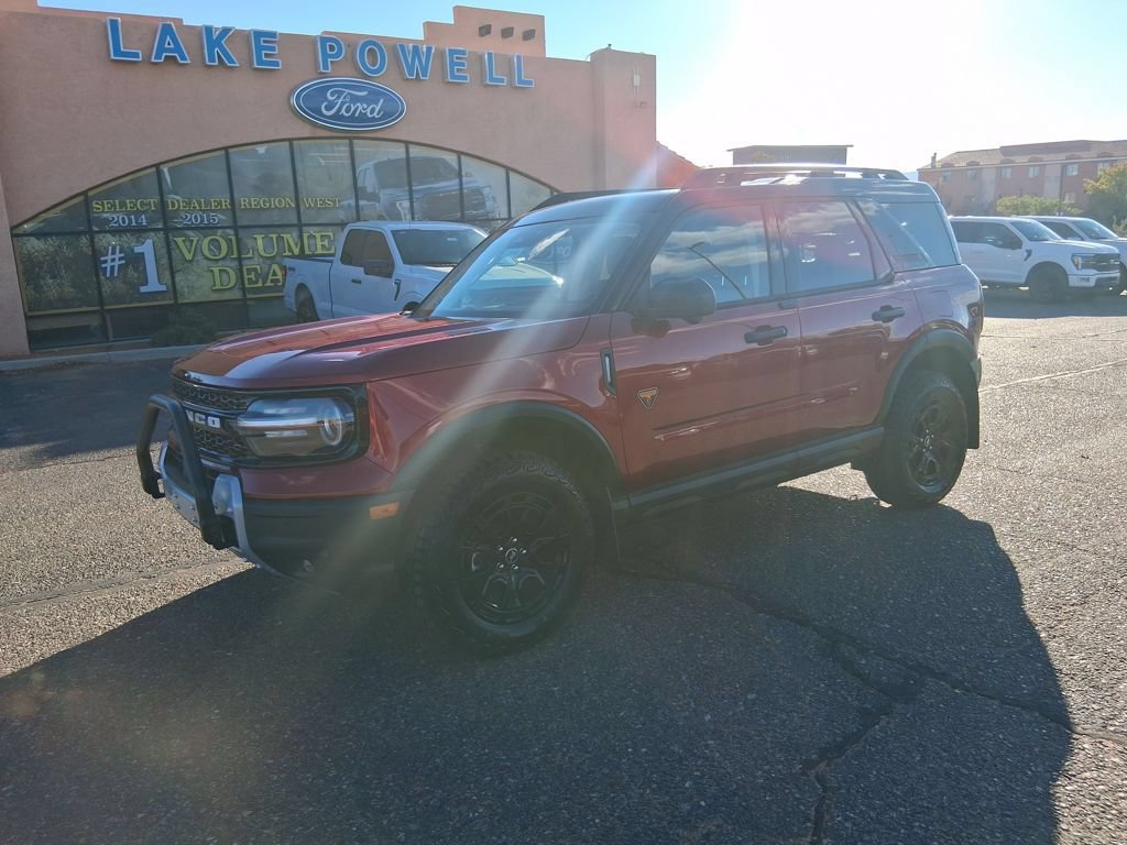 New 2025 Ford Bronco Sport Badlands w/ Sasquatch Badlands Package AWD/4WD image 1
