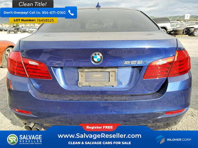 Used 2015 BMW 528i image 8
