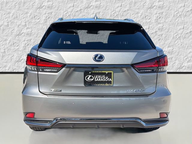Used 2021 Lexus RX 450h F Sport w/ Cold Weather Package (CT) image 4
