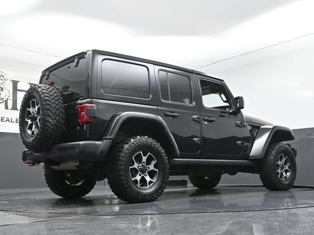Used 2022 Jeep Wrangler Unlimited Rubicon w/ Steel Bumper Group AWD/4WD image 33