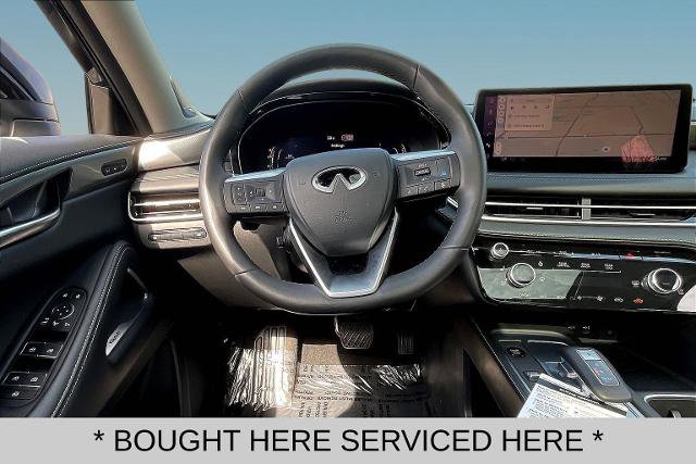 Certified 2026 INFINITI QX60 Luxe w/ Cargo Package AWD/4WD image 8