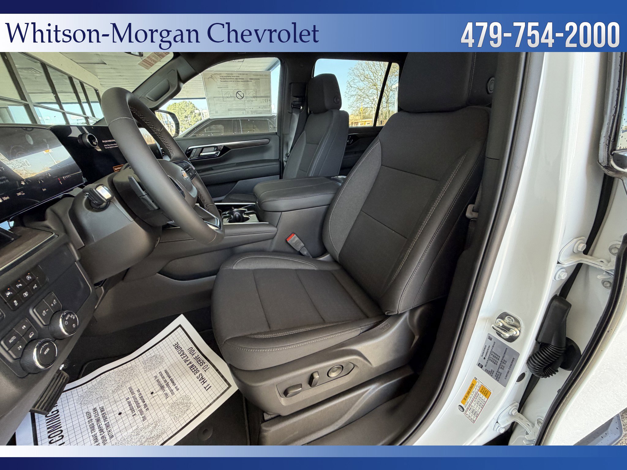 New 2026 Chevrolet Tahoe LS AWD/4WD image 9