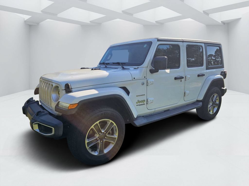 Used 2020 Jeep Wrangler Unlimited Sahara AWD/4WD image 7