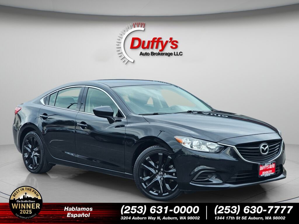 Used 2016 MAZDA MAZDA6 Touring FWD image 1