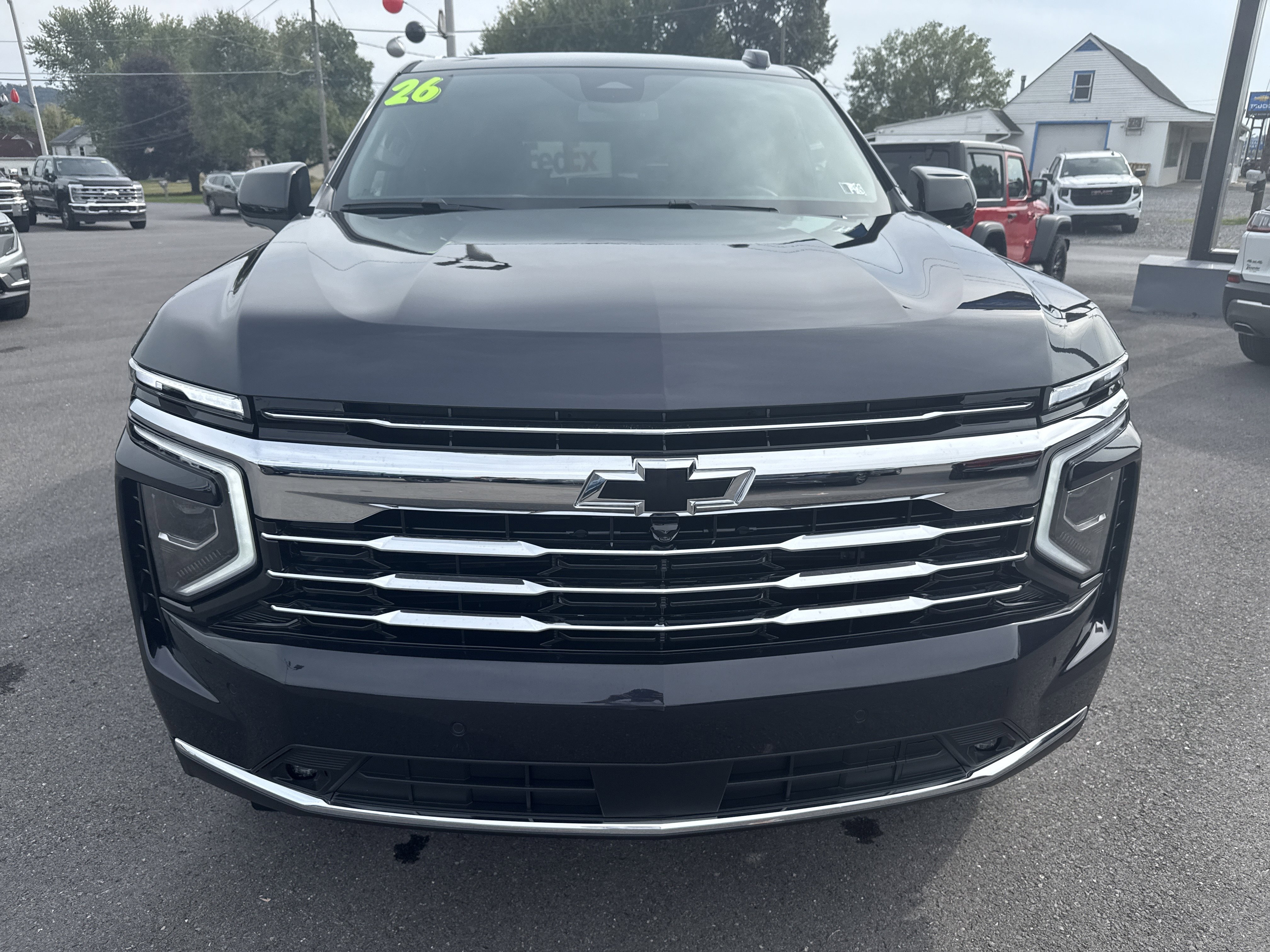 New 2026 Chevrolet Tahoe LT w/ Comfort Package image 8