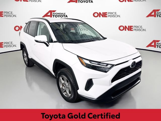 Certified 2023 Toyota RAV4 XLE