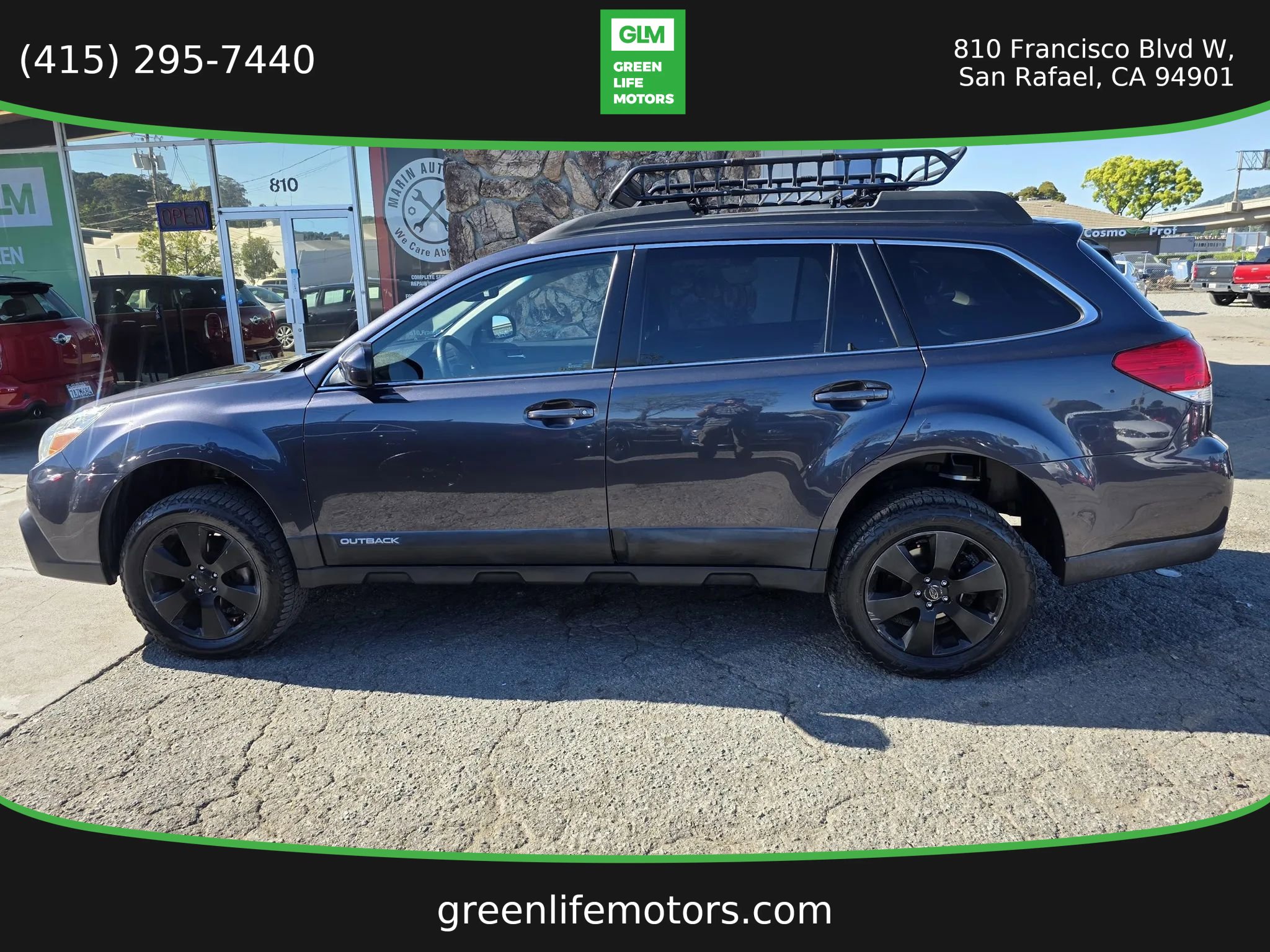 Used 2013 Subaru Outback 2.5i Limited AWD/4WD image 8