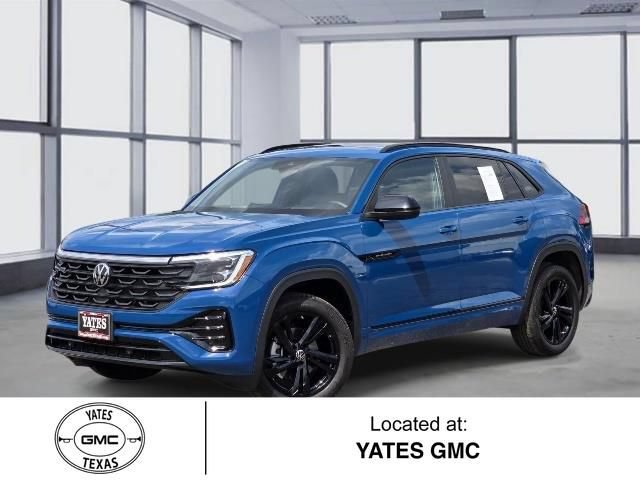 Used 2025 Volkswagen Atlas Cross Sport SEL R-Line