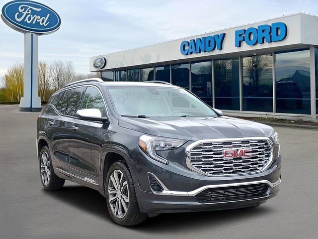 Used 2018 GMC Terrain Denali w/ Driver Alert Package II AWD/4WD image 1