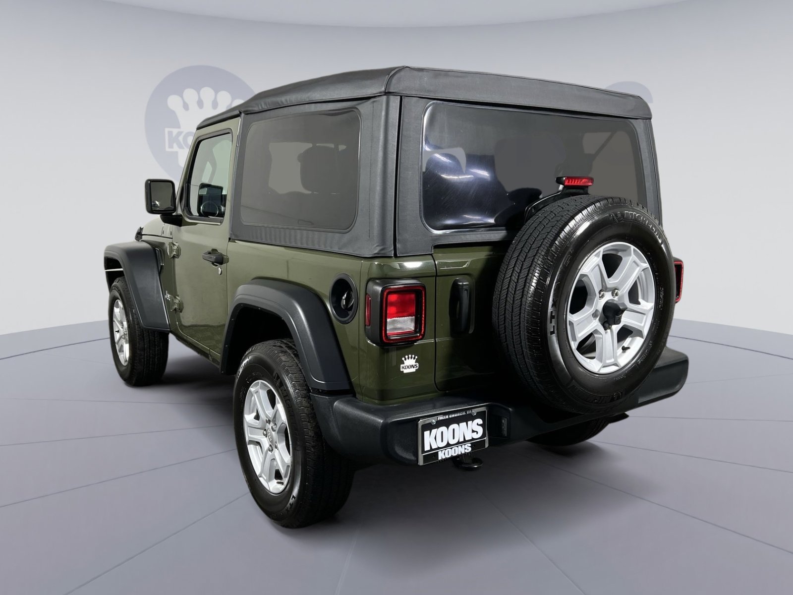Used 2020 Jeep Wrangler Sport image 4