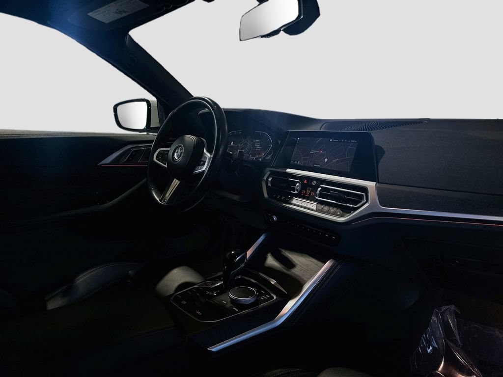 Used 2023 BMW 430i xDrive Convertible w/ M Sport Package AWD/4WD image 28