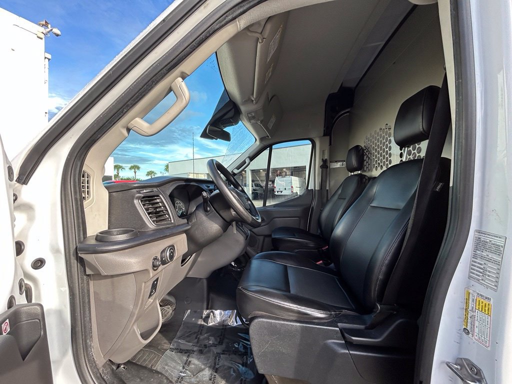 Used 2021 Ford Transit 250 Medium Roof w/ Load Area Protection Package RWD image 11