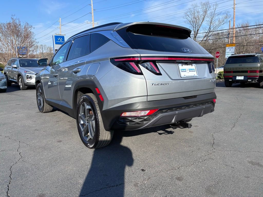 Used 2024 Hyundai Tucson Limited AWD/4WD image 5
