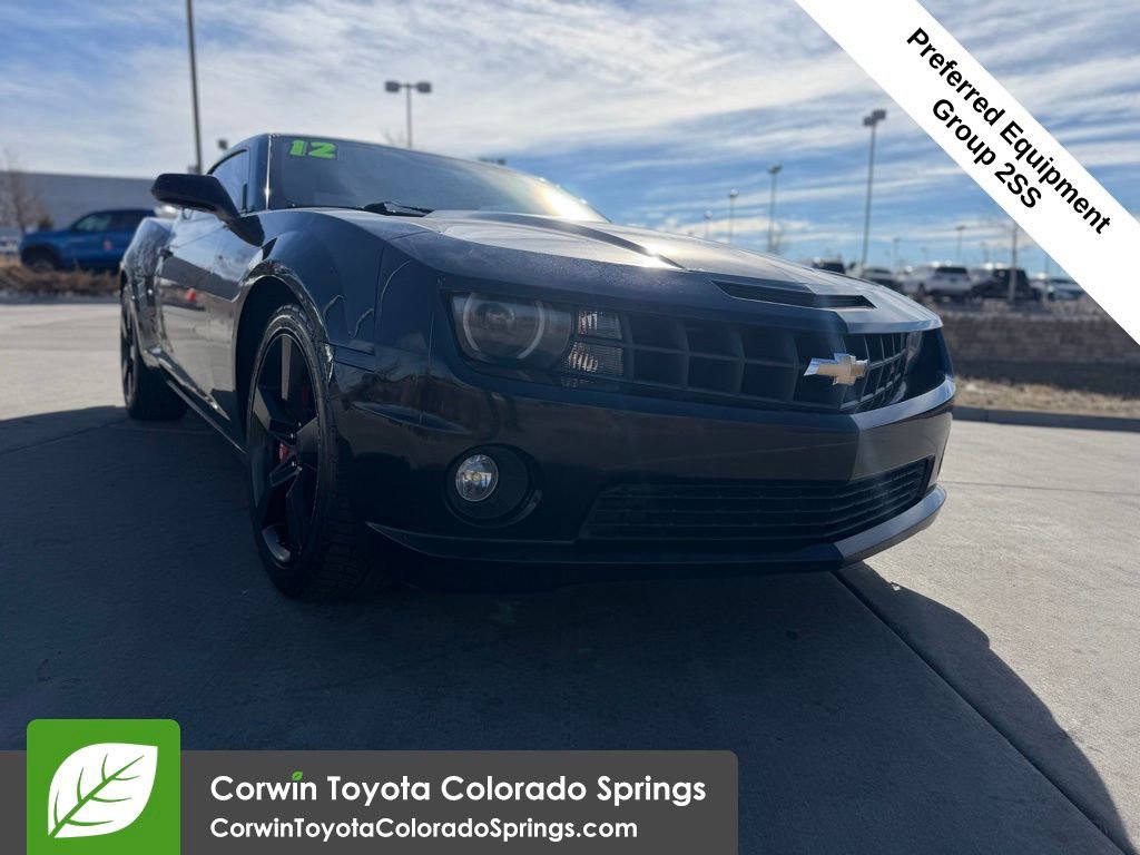 Used 2012 Chevrolet Camaro SS w/ RS Package