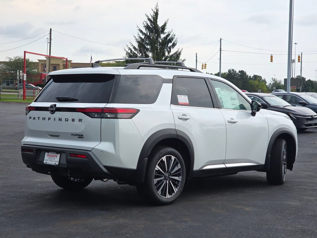 New 2026 Nissan Pathfinder Platinum AWD/4WD image 27