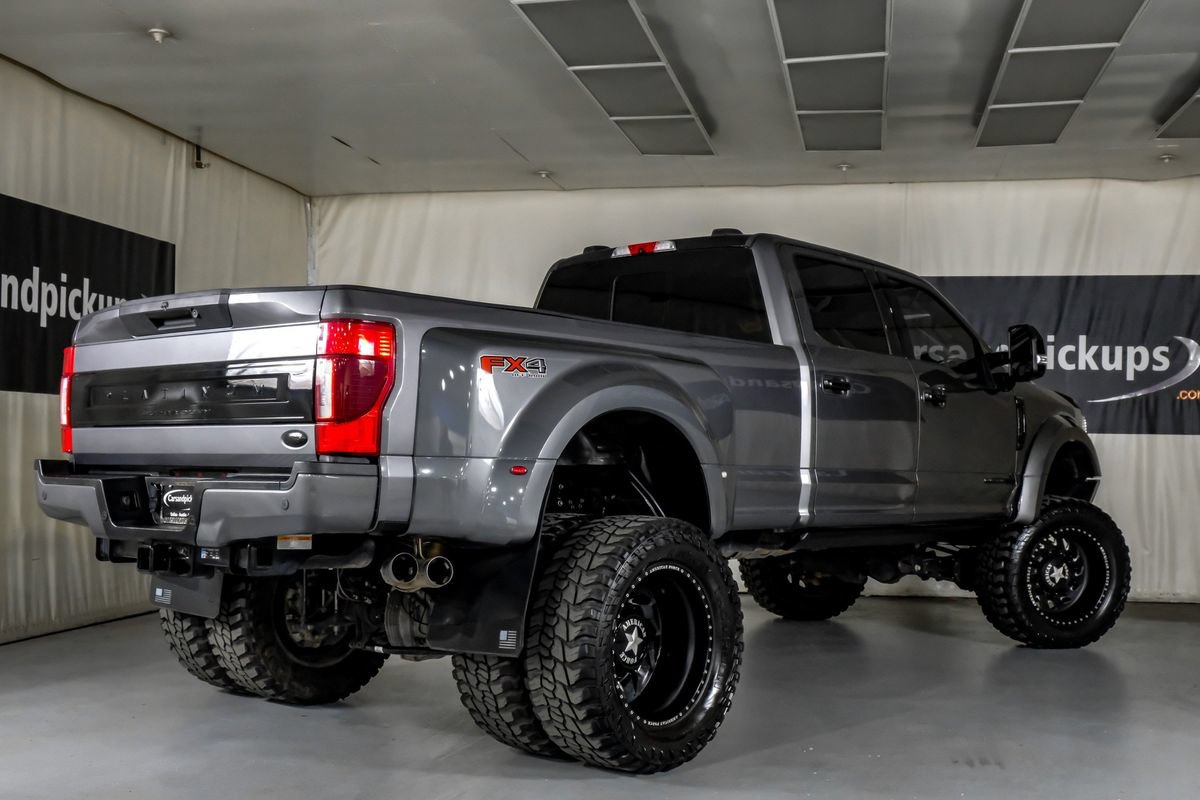 Used 2022 Ford F450 Platinum w/ FX4 Off-Road Package AWD/4WD image 8