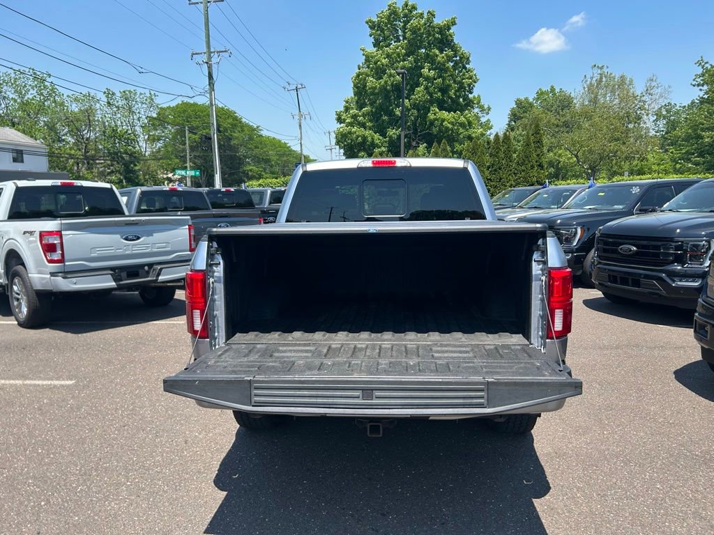 Certified 2020 Ford F150 Platinum w/ Equipment Group 701A Luxury AWD/4WD image 9