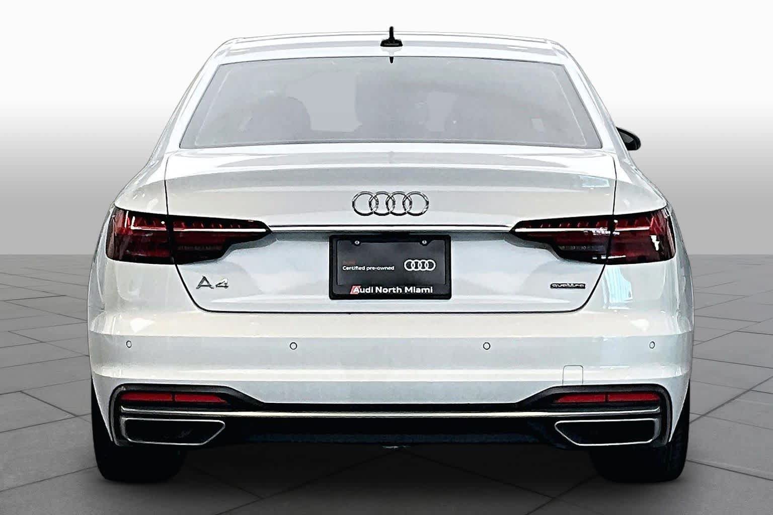 Certified 2023 Audi A4 2.0T Premium Plus AWD/4WD image 5