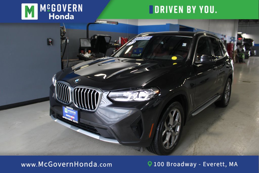 Used 2023 BMW X3 xDrive30i w/ Convenience Package